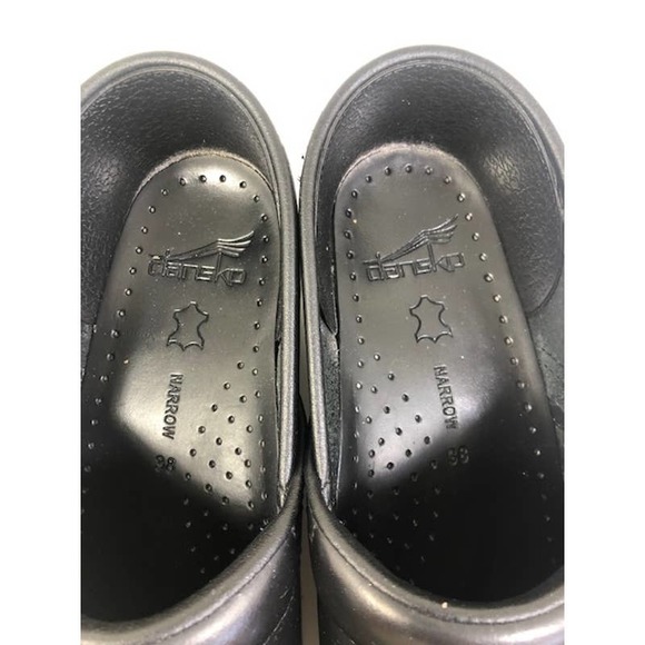 Dansko Narrow Pro Black Cabrio 812-020202 Women's US 7.5 - Picture 2 of 7